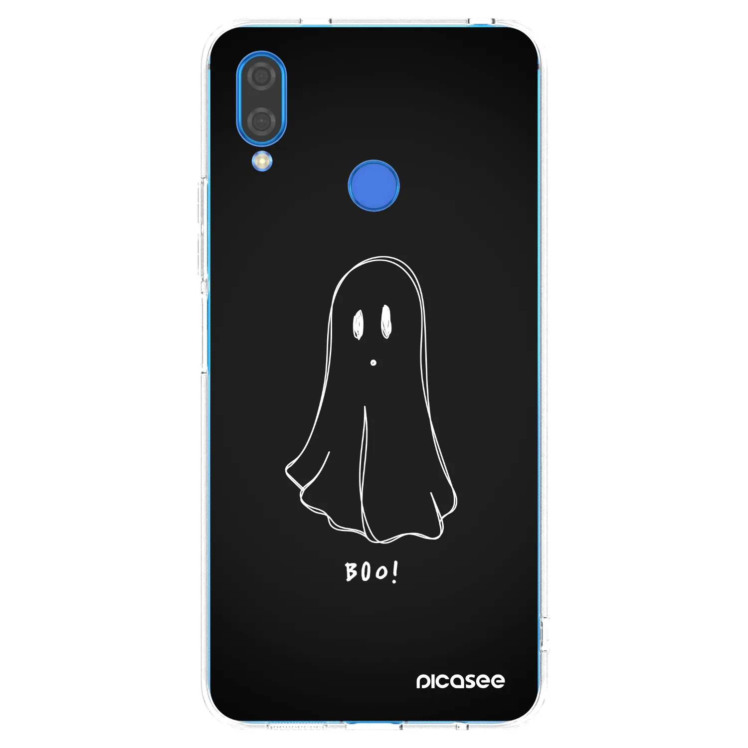 Picasee silikonska prozirna maskica za Huawei Nova 3 - Ghost 2