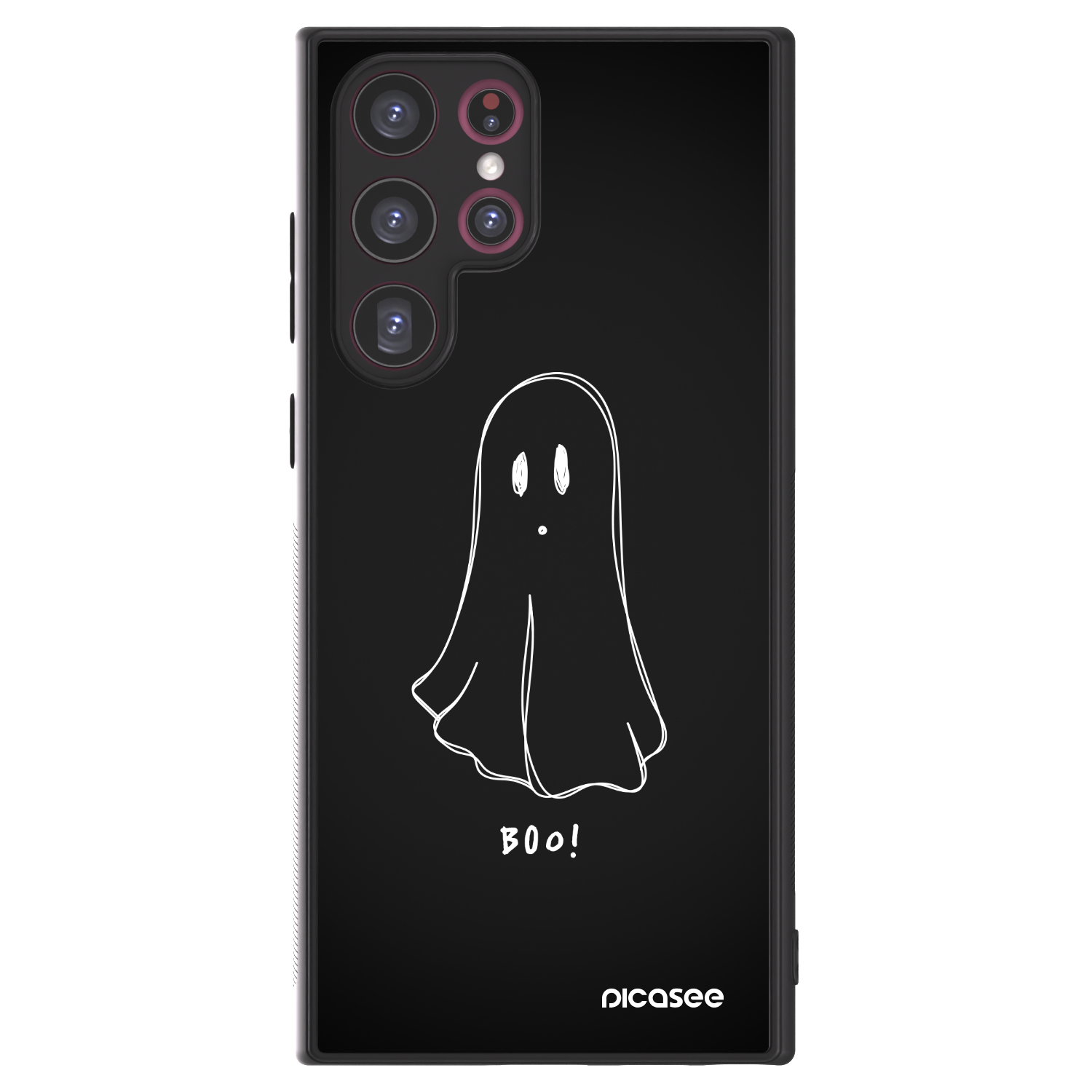 Picasee ULTIMATE CASE PowerShare za Samsung Galaxy S22 Ultra 5G - Ghost 2