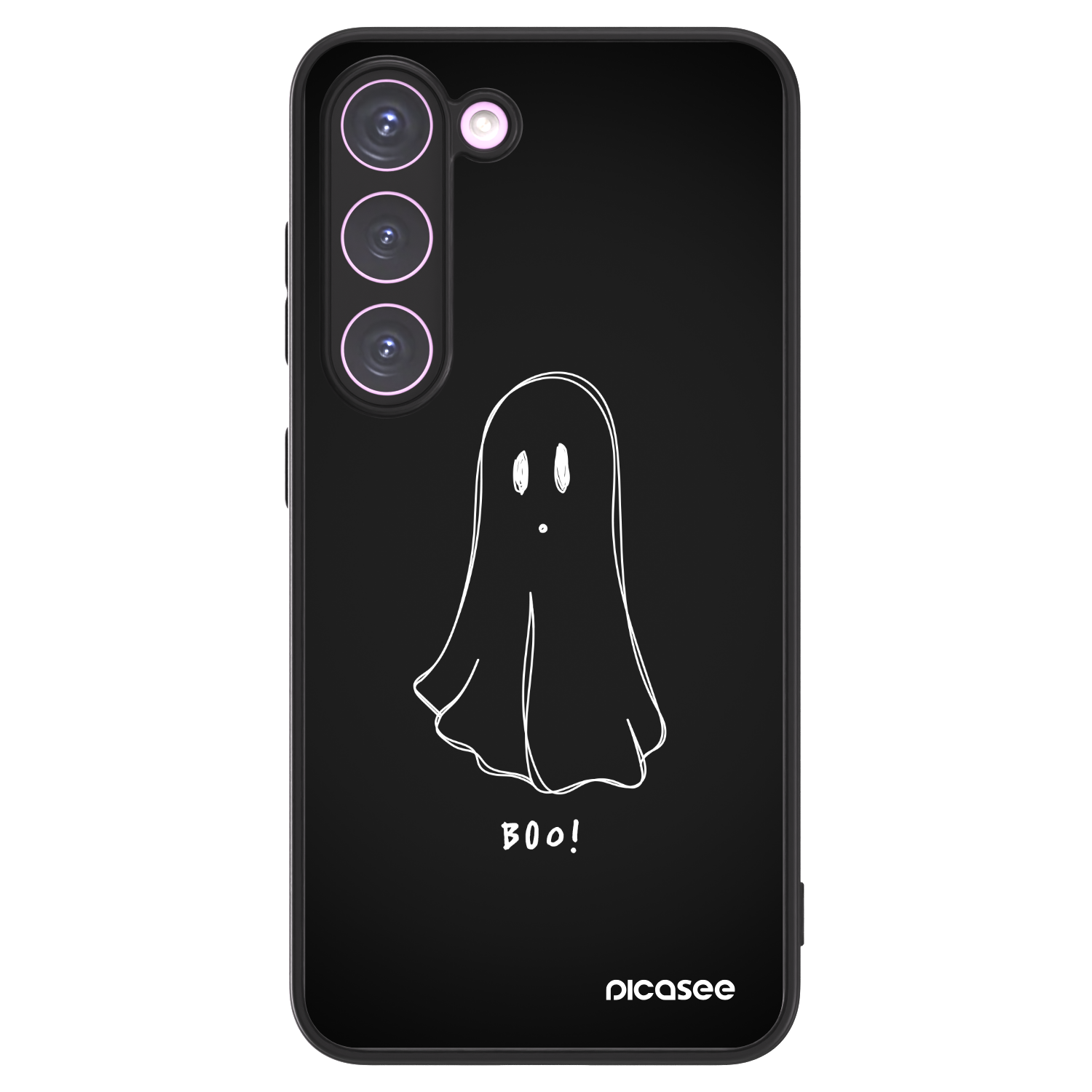 Picasee ULTIMATE CASE PowerShare za Samsung Galaxy S23 5G - Ghost 2