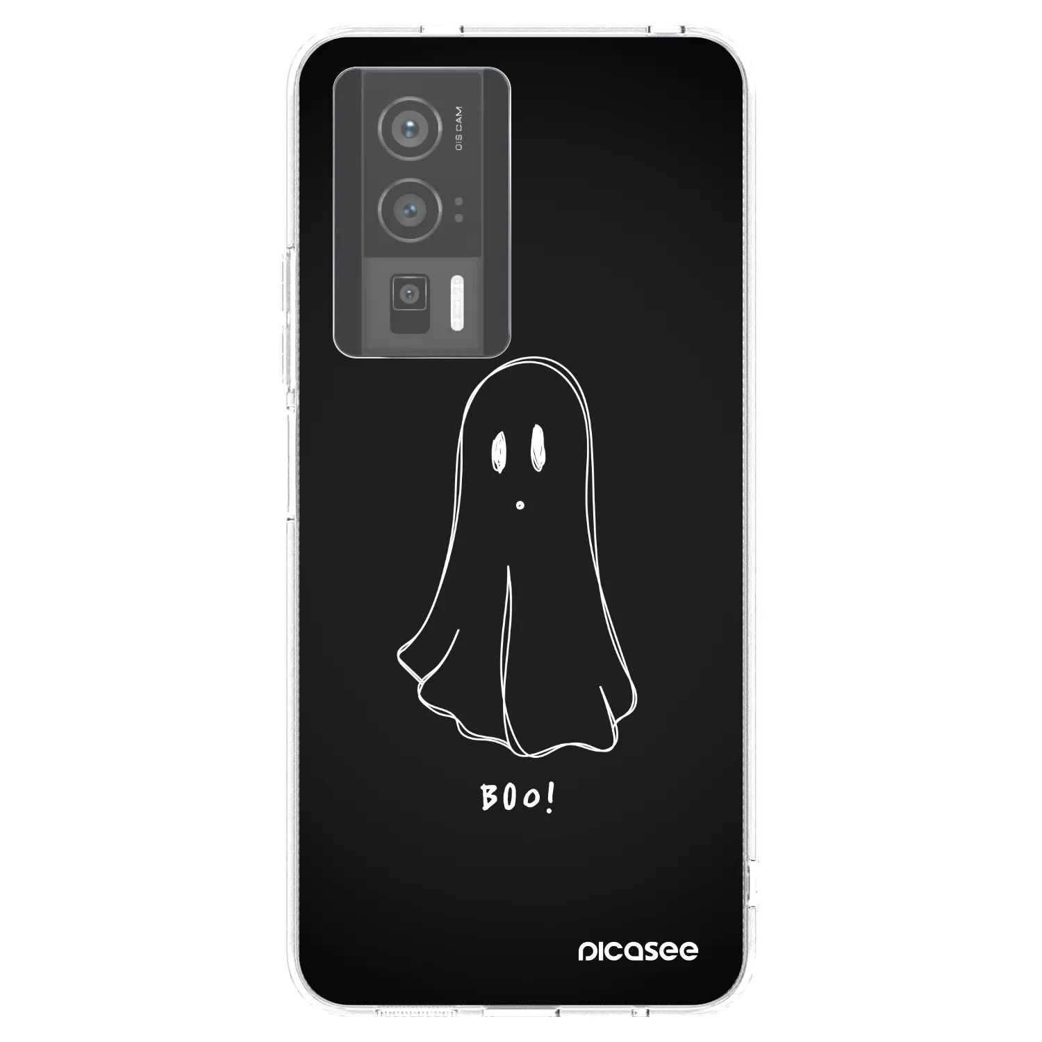 Picasee silikonska prozirna maskica za Xiaomi Poco F5 Pro 5G - Ghost 2