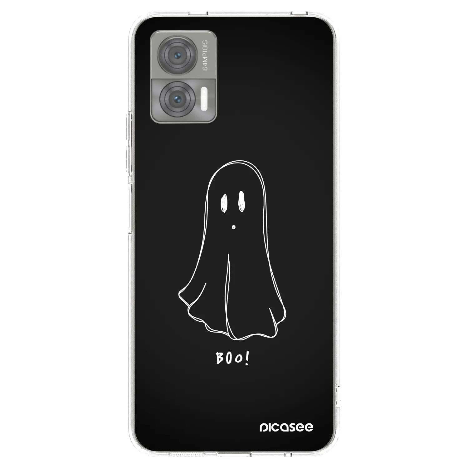 Picasee silikonska prozirna maskica za Motorola Edge 30 Neo - Ghost 2