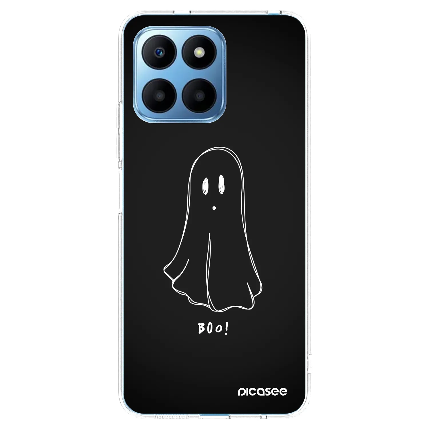 Picasee silikonska prozirna maskica za Honor 70 Lite - Ghost 2