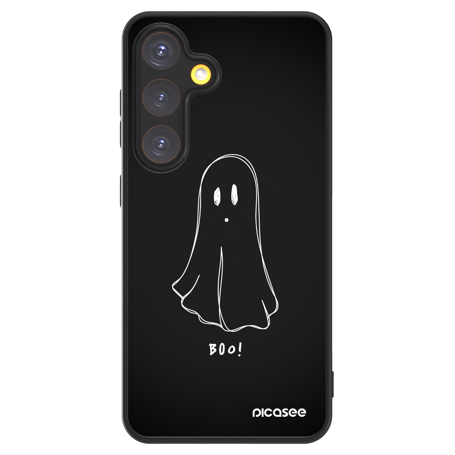 Picasee ULTIMATE CASE PowerShare za Samsung Galaxy S24 S921B 5G - Ghost 2