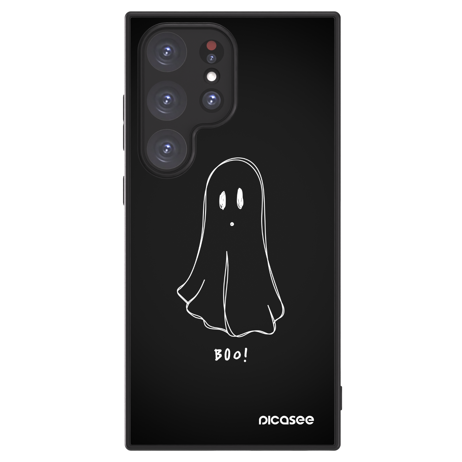 Picasee ULTIMATE CASE PowerShare za Samsung Galaxy S24 Ultra S928B 5G - Ghost 2