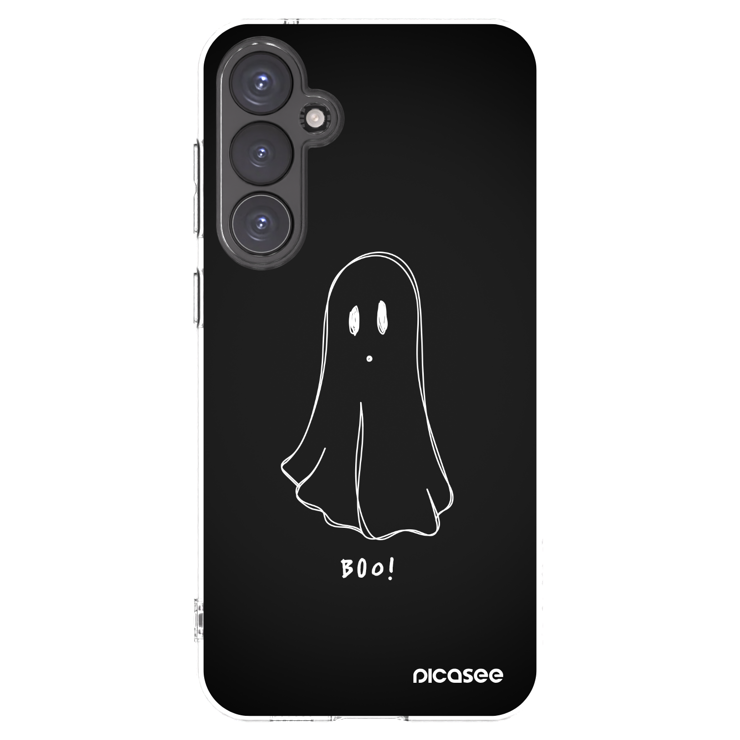 Picasee silikonska prozirna maskica za Samsung Galaxy S23 FE S711B - Ghost 2