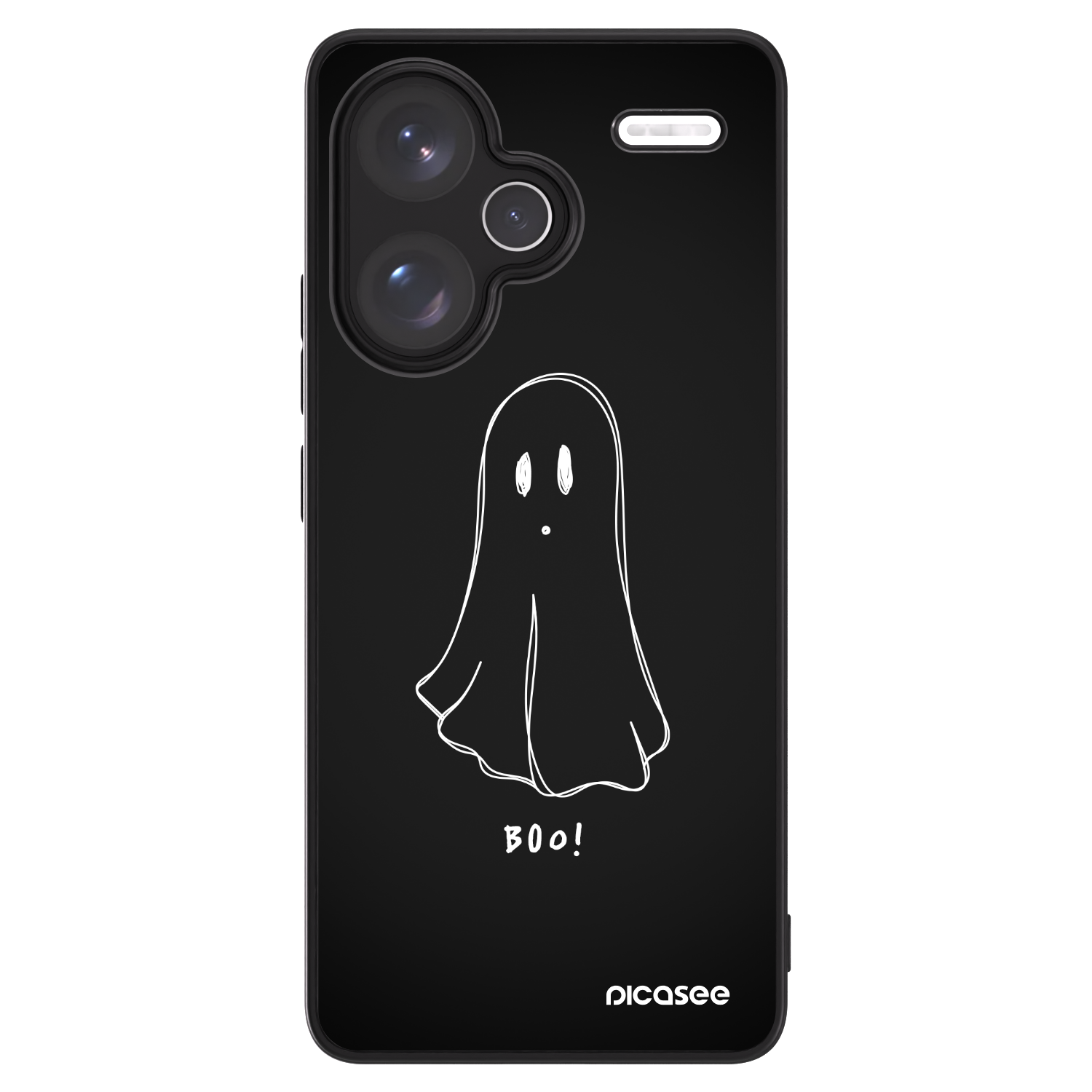 Picasee ULTIMATE CASE za Xiaomi Redmi Note 13 Pro+ 5G - Ghost 2