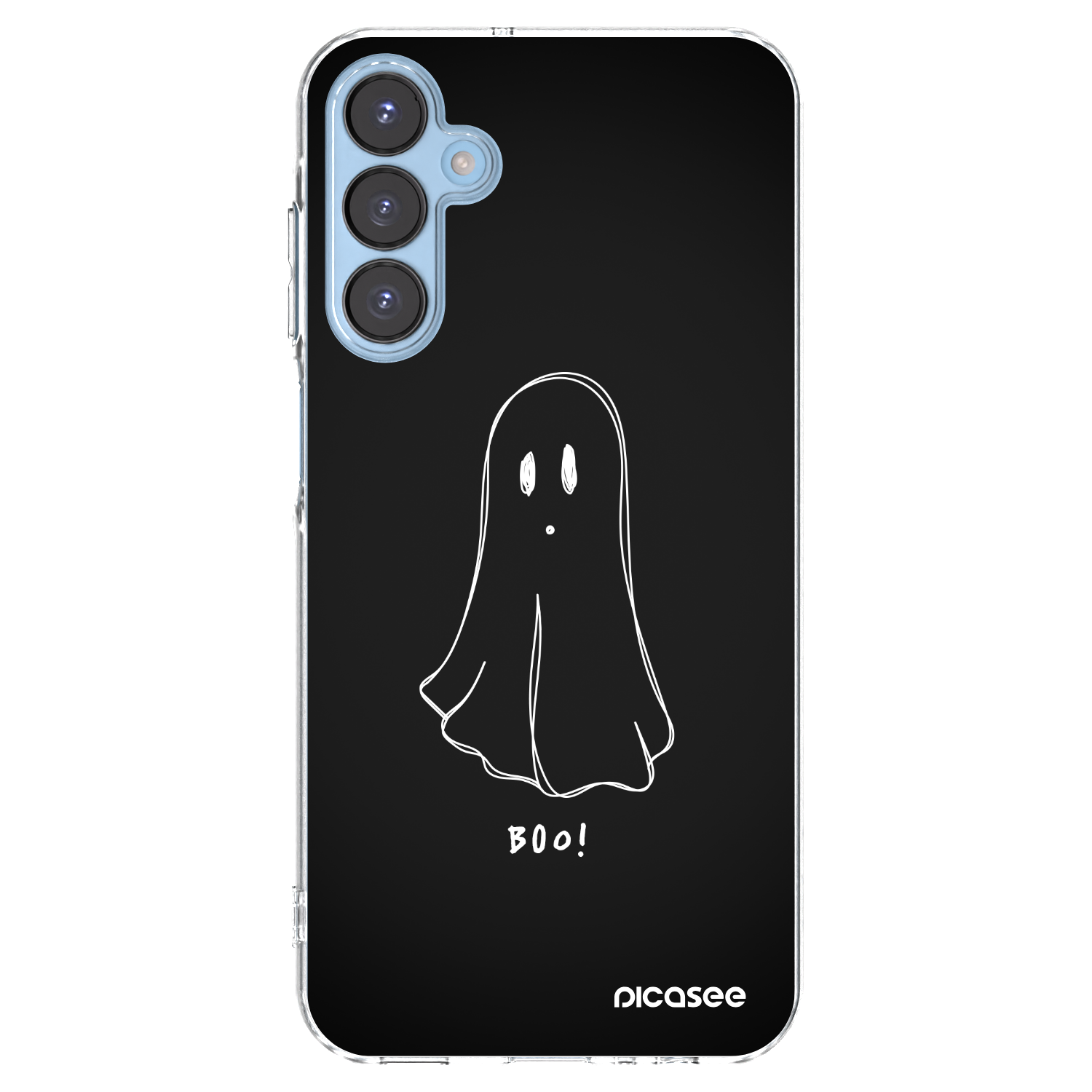 Picasee silikonska prozirna maskica za Samsung Galaxy A15 A156B 5G - Ghost 2