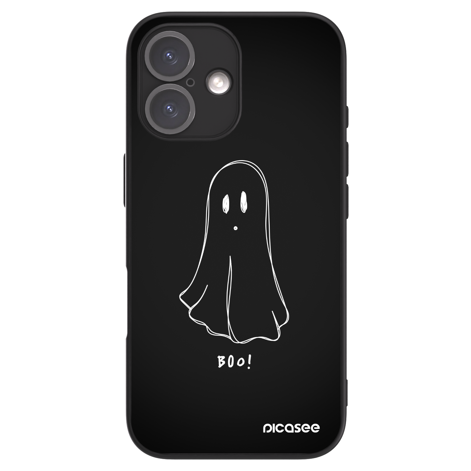 Picasee ULTIMATE CASE MagSafe za Apple iPhone 16 - Ghost 2