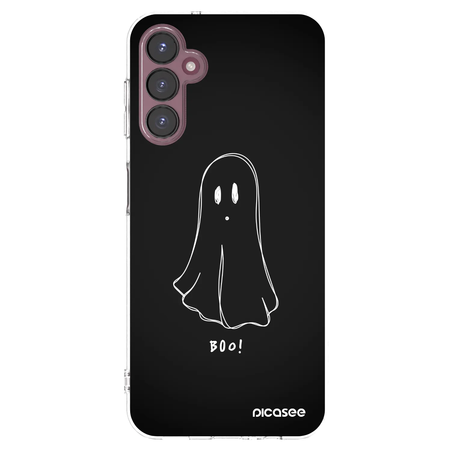Picasee silikonska prozirna maskica za Samsung Galaxy A05s A057G - Ghost 2