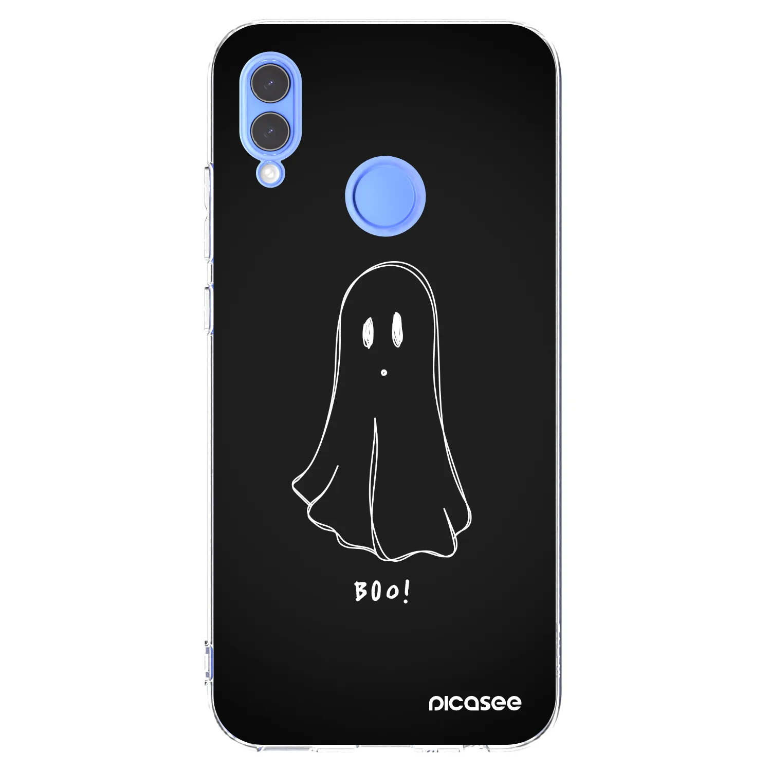 Picasee silikonska prozirna maskica za Huawei P Smart 2019 - Ghost 2