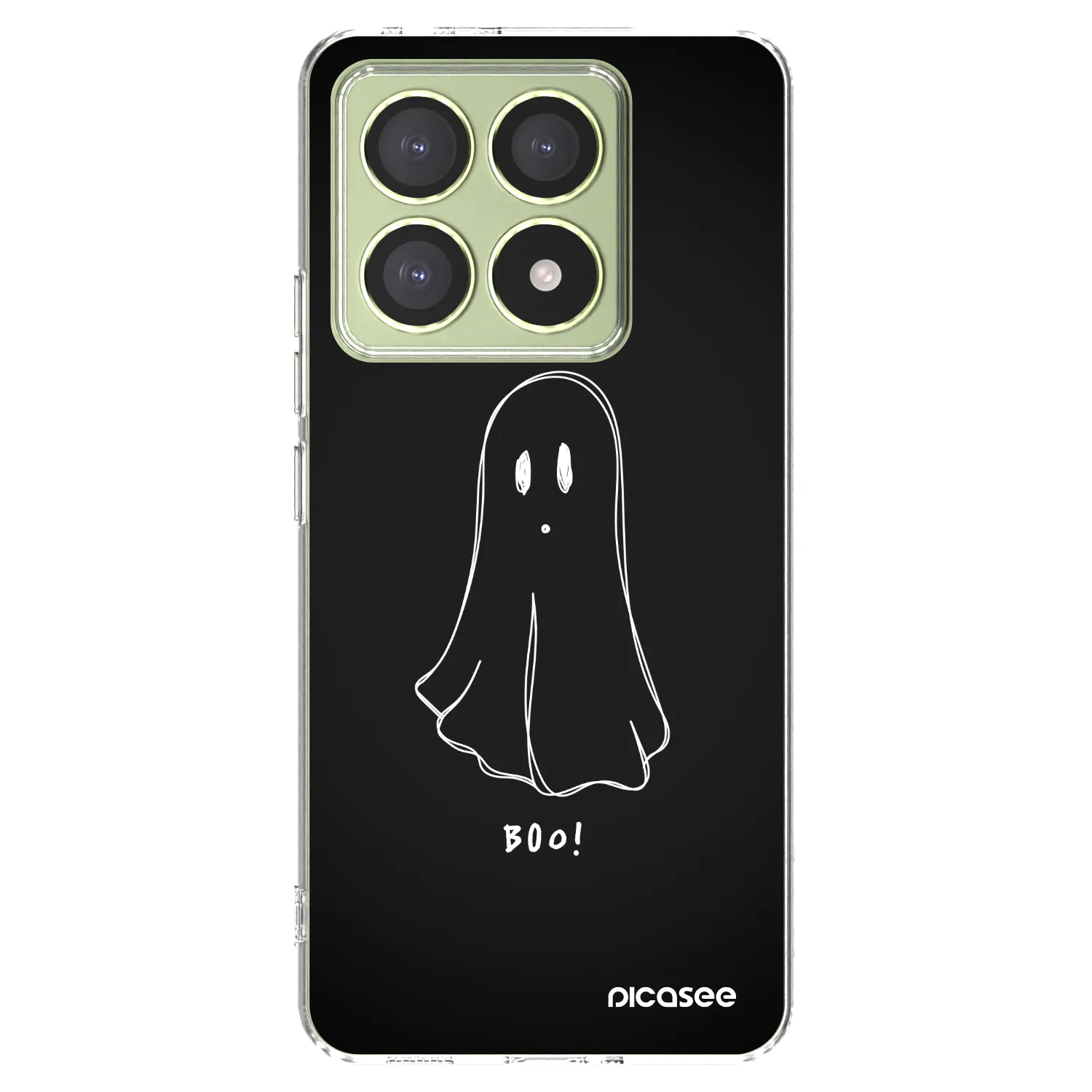 Picasee silikonska prozirna maskica za Xiaomi 14T - Ghost 2
