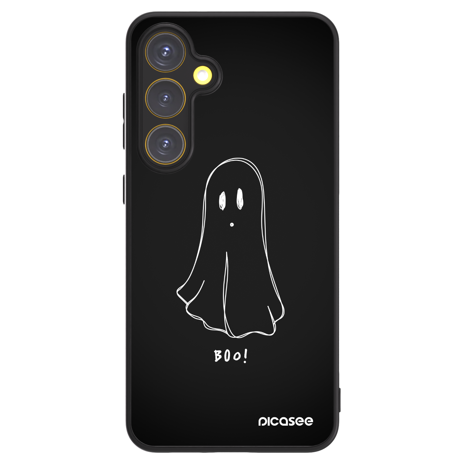 Picasee ULTIMATE CASE za Samsung Galaxy S24 FE S721B - Ghost 2