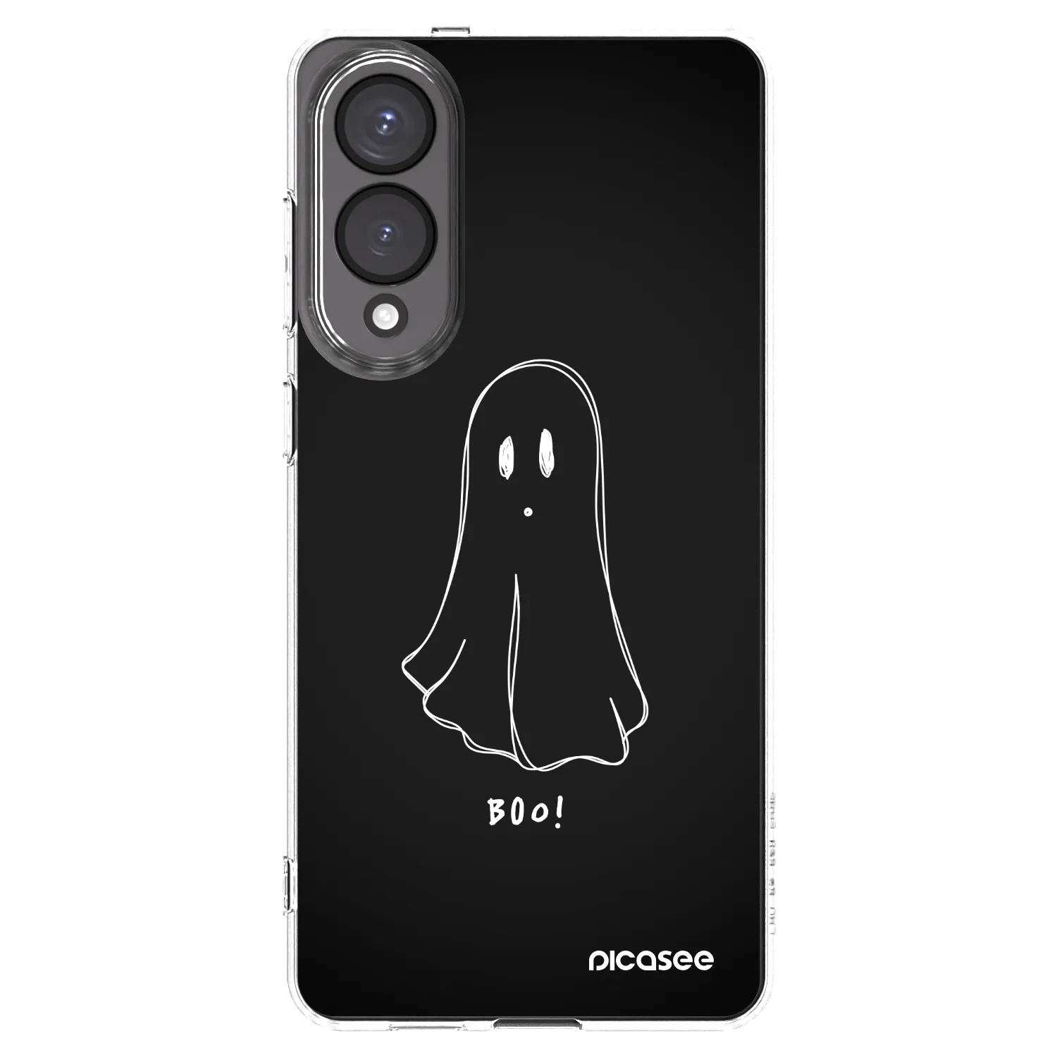 Picasee silikonska prozirna maskica za Samsung Galaxy S25 Edge 5G - Ghost 2