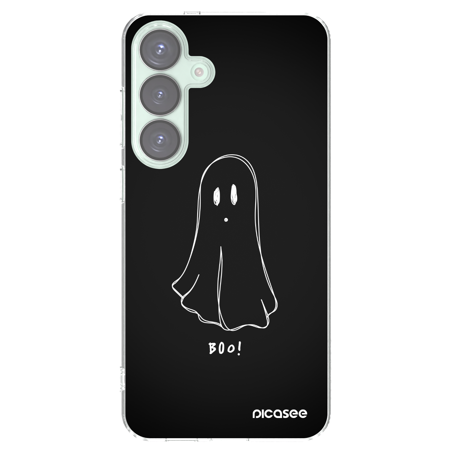 Picasee silikonska prozirna maskica za Samsung Galaxy S25+ 5G - Ghost 2