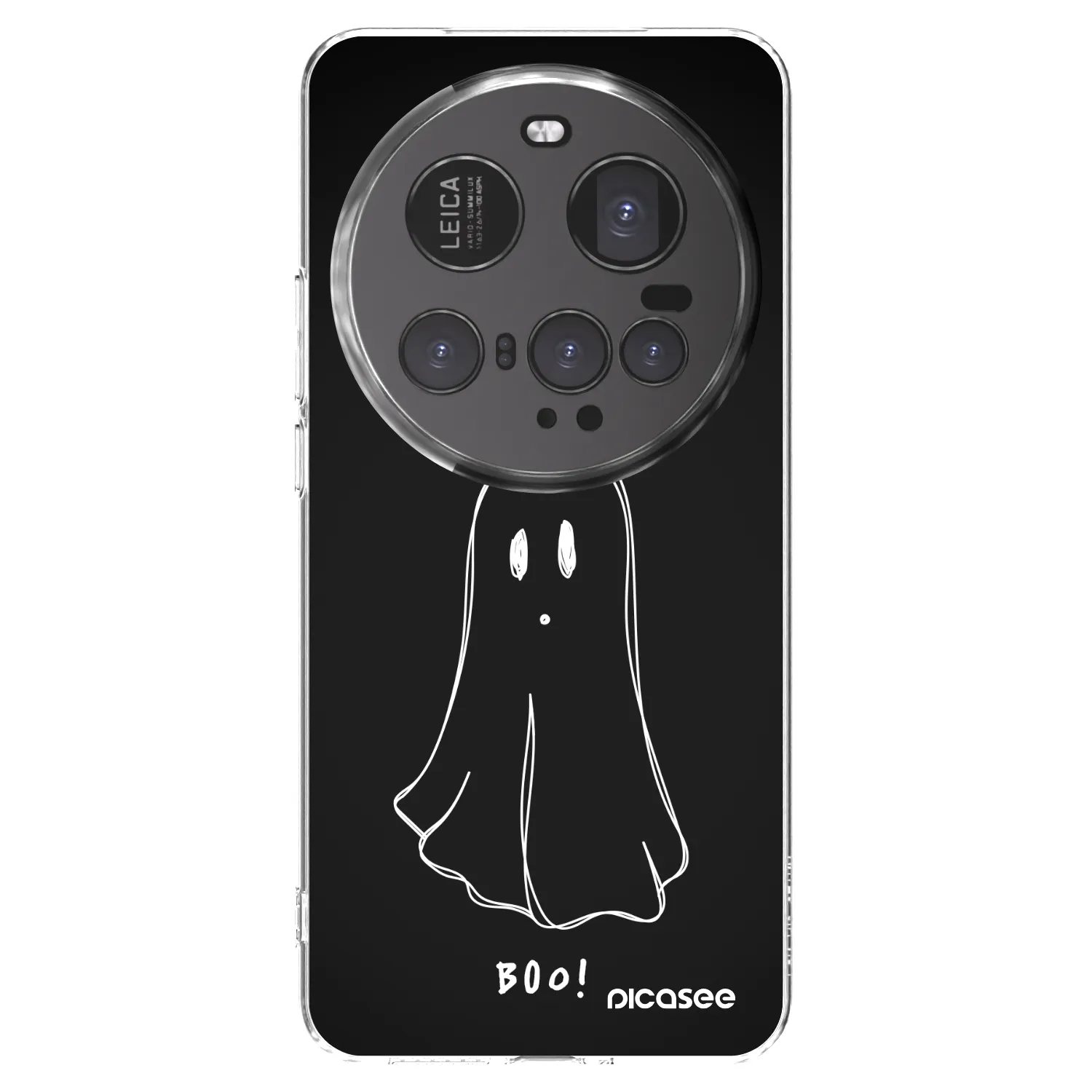 Picasee silikonska prozirna maskica za Xiaomi 15 Ultra - Ghost 2