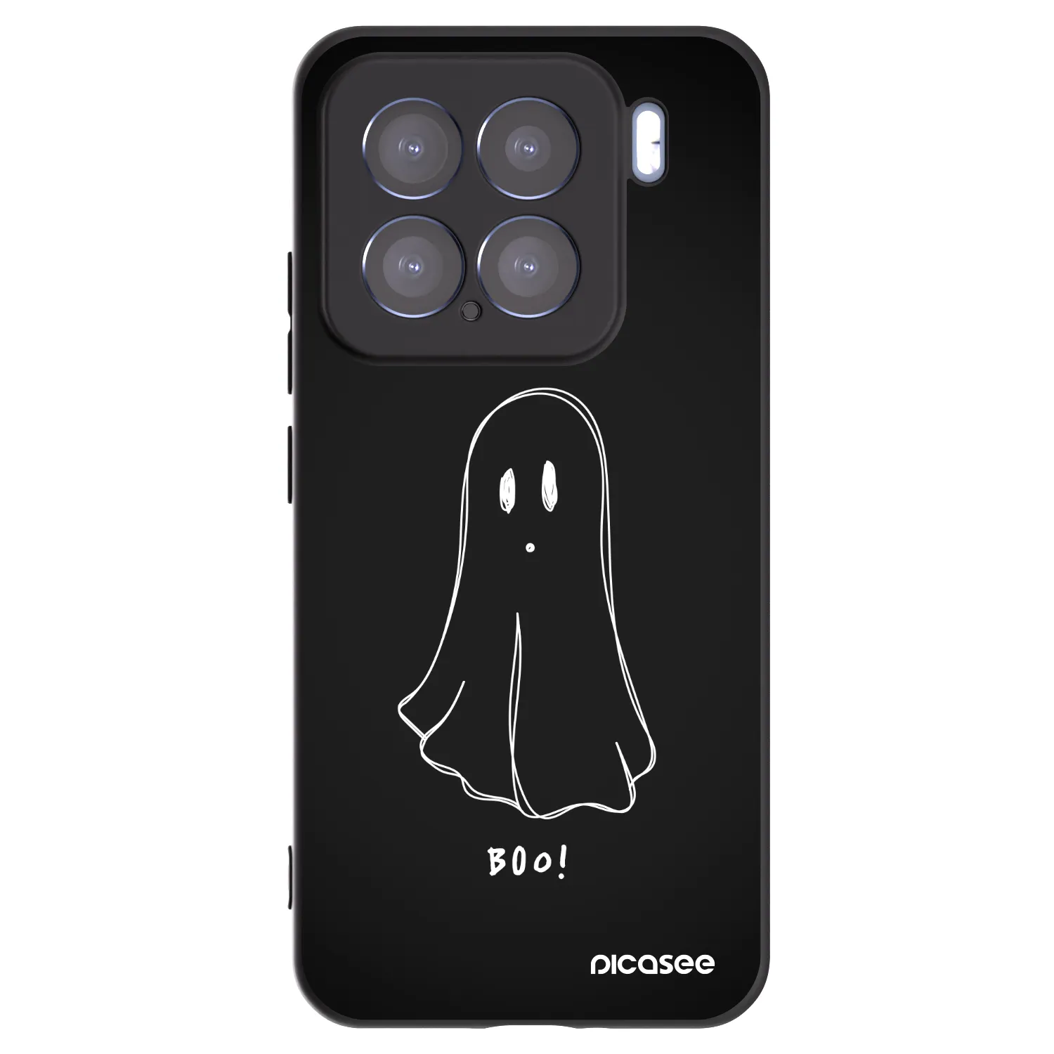 Picasee crna silikonska maskica za Xiaomi 15 - Ghost 2