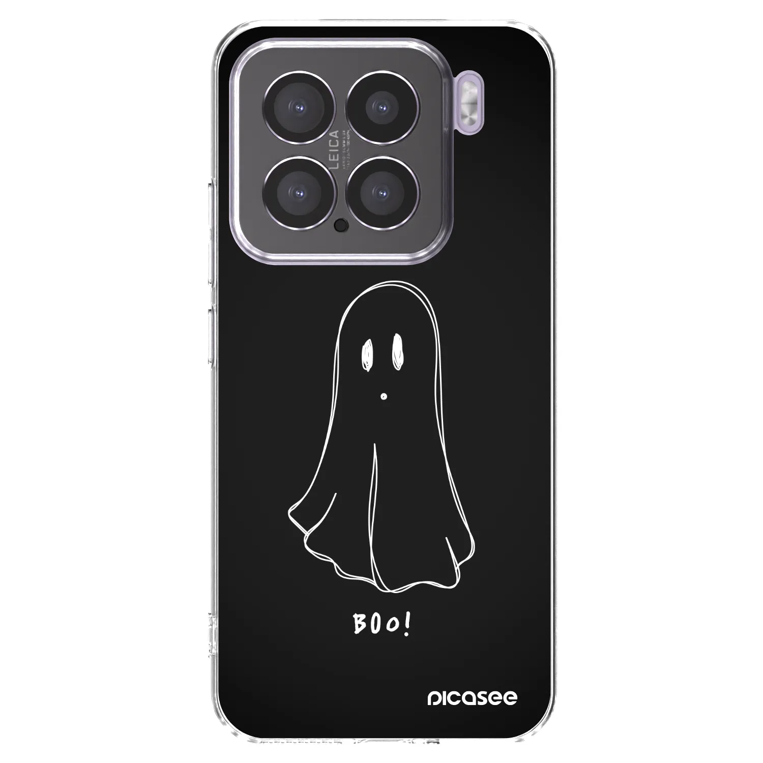Picasee silikonska prozirna maskica za Xiaomi 15 - Ghost 2