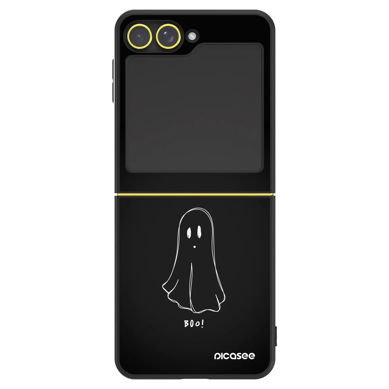 Picasee ULTIMATE CASE za Samsung Galaxy Z Flip6 5G - Ghost 2