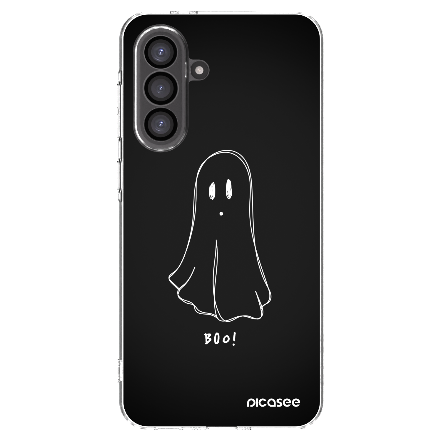 Picasee silikonska prozirna maskica za Samsung Galaxy A36 5G - Ghost 2
