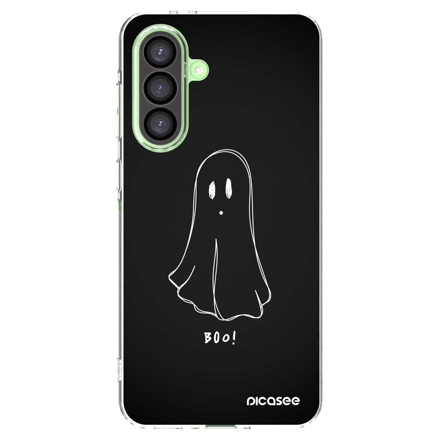 Picasee silikonska prozirna maskica za Samsung Galaxy A26 5G A266B - Ghost 2