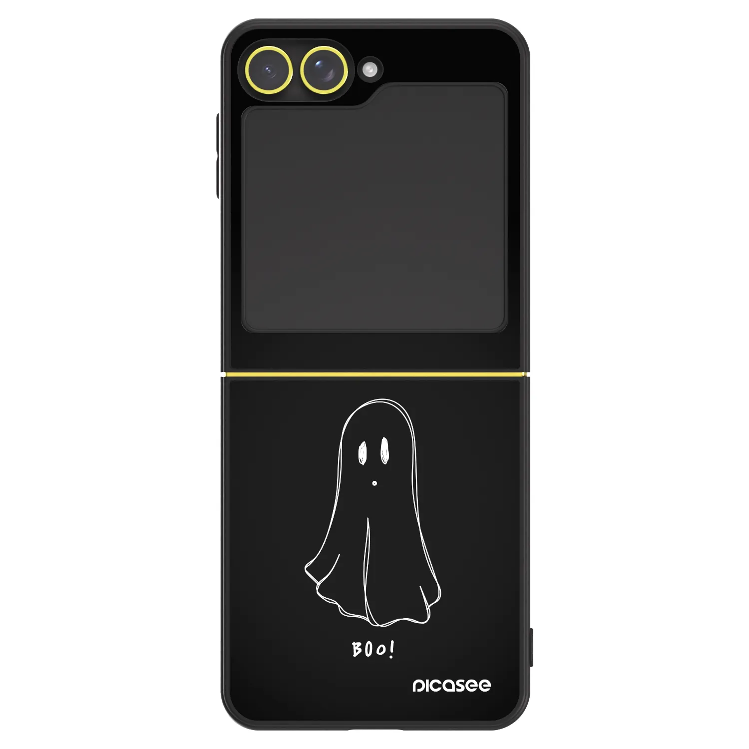 Picasee ULTIMATE CASE za Samsung Galaxy Z Flip5 5G - Ghost 2