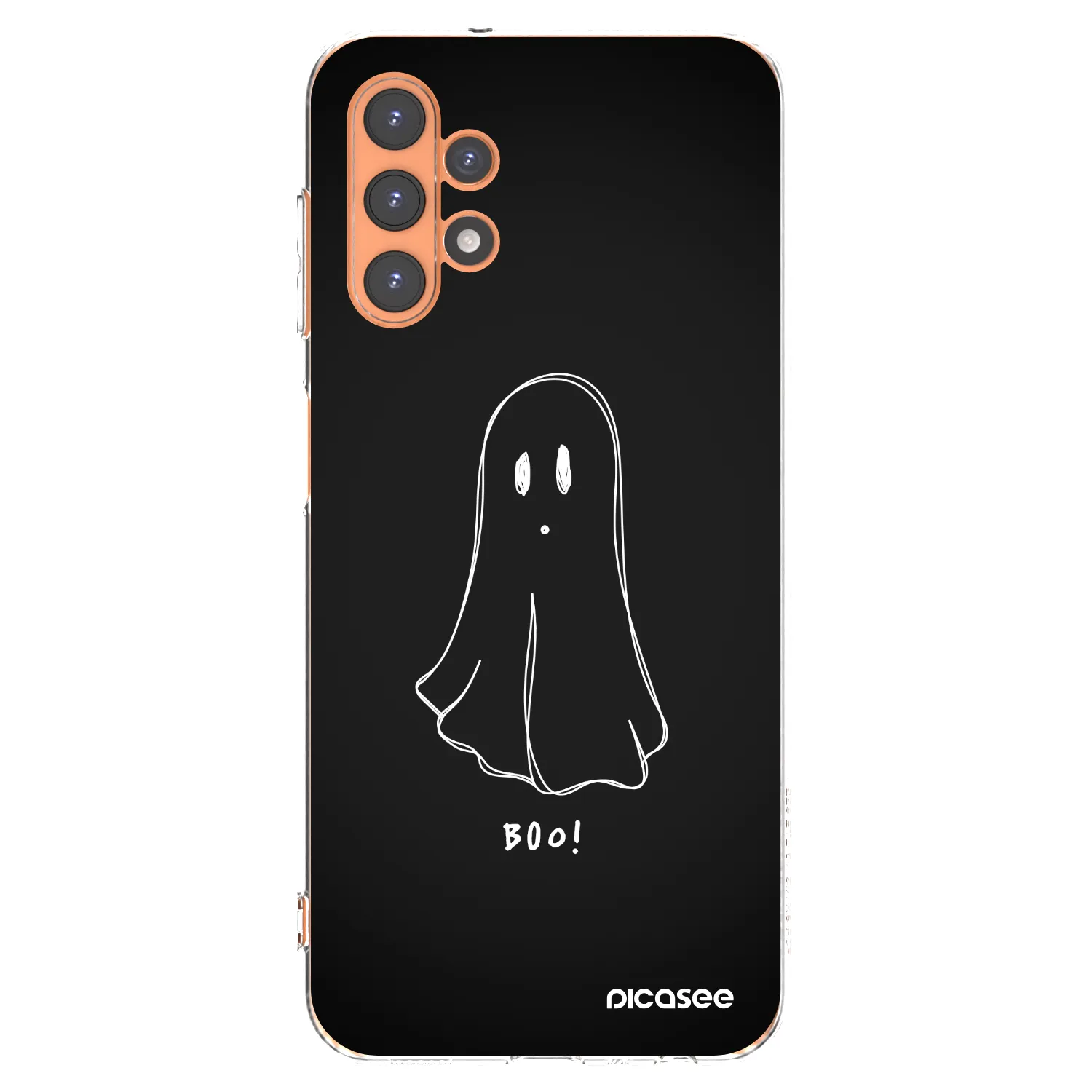 Picasee silikonska prozirna maskica za Samsung Galaxy A13 5G - Ghost 2
