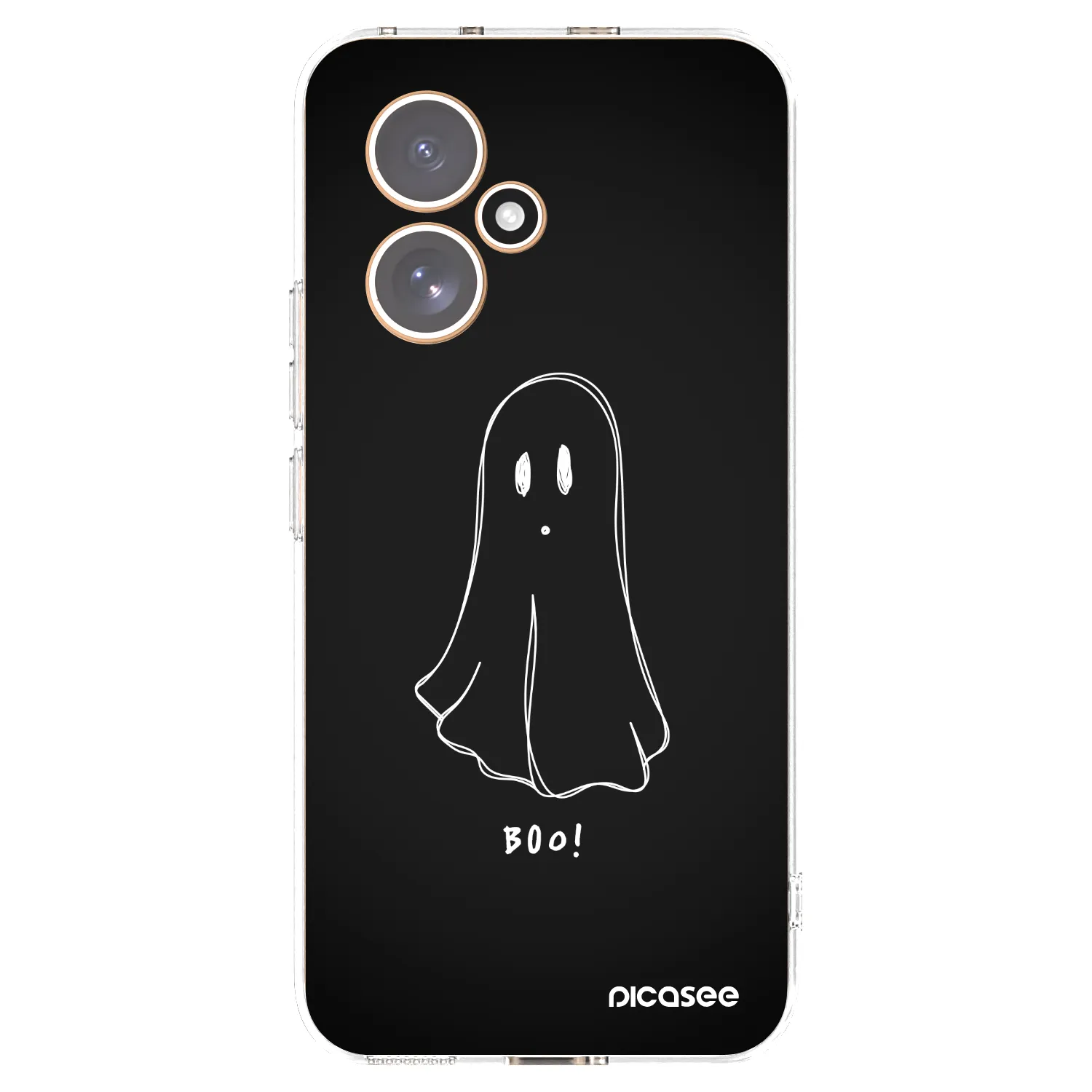 Picasee silikonska prozirna maskica za Honor 400 5G - Ghost 2