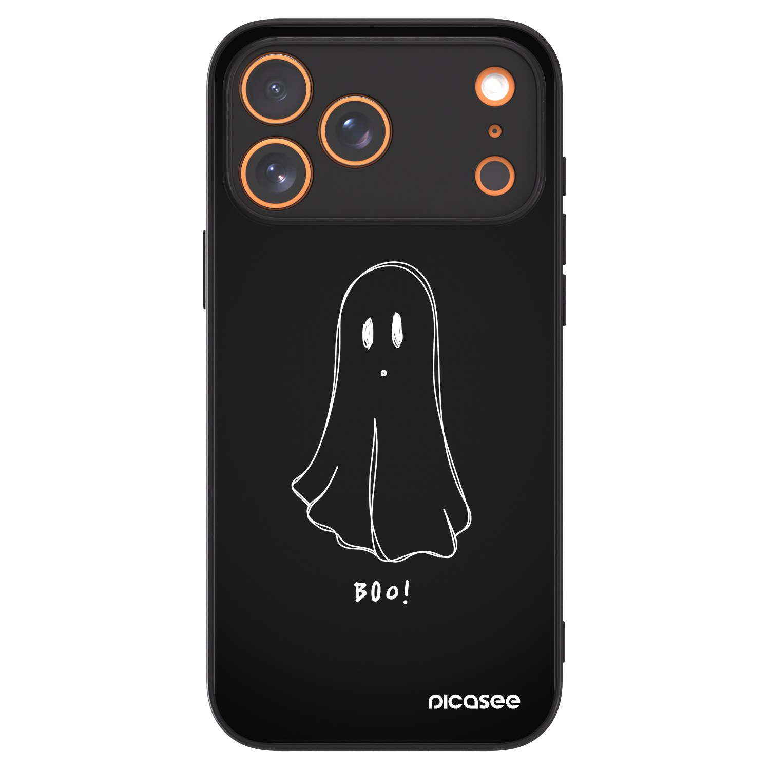 Picasee ULTIMATE CASE MagSafe za Apple iPhone 17 Pro Max - Ghost 2