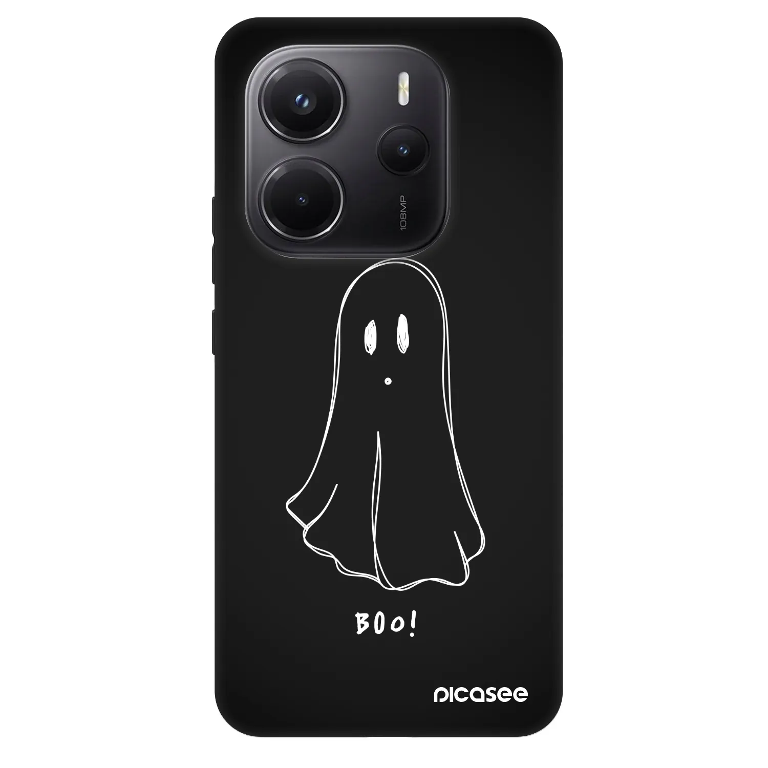 Picasee Fashion Case za Xiaomi Redmi Note 14 5G - Ghost 2