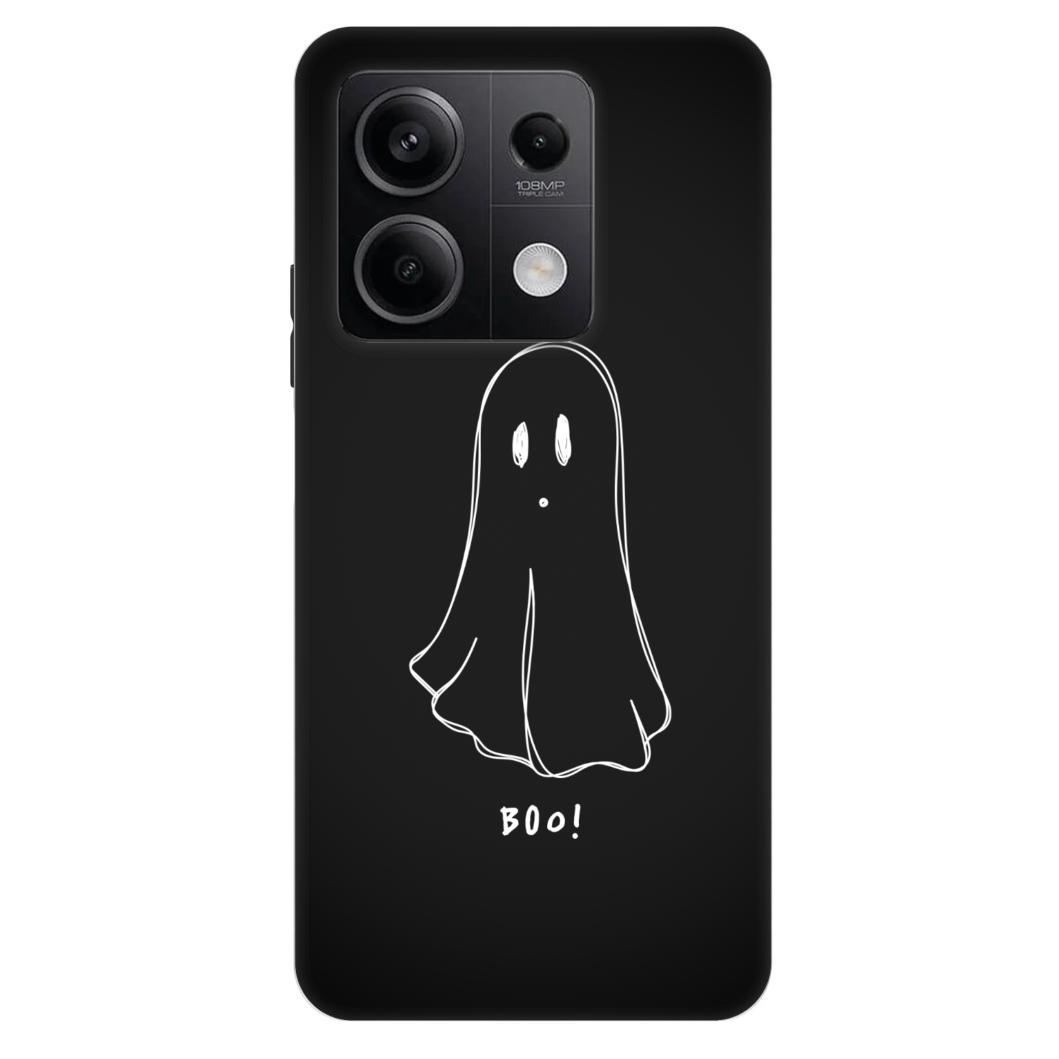 Picasee Fashion Case za Xiaomi Redmi Note 13 5G - Ghost 2