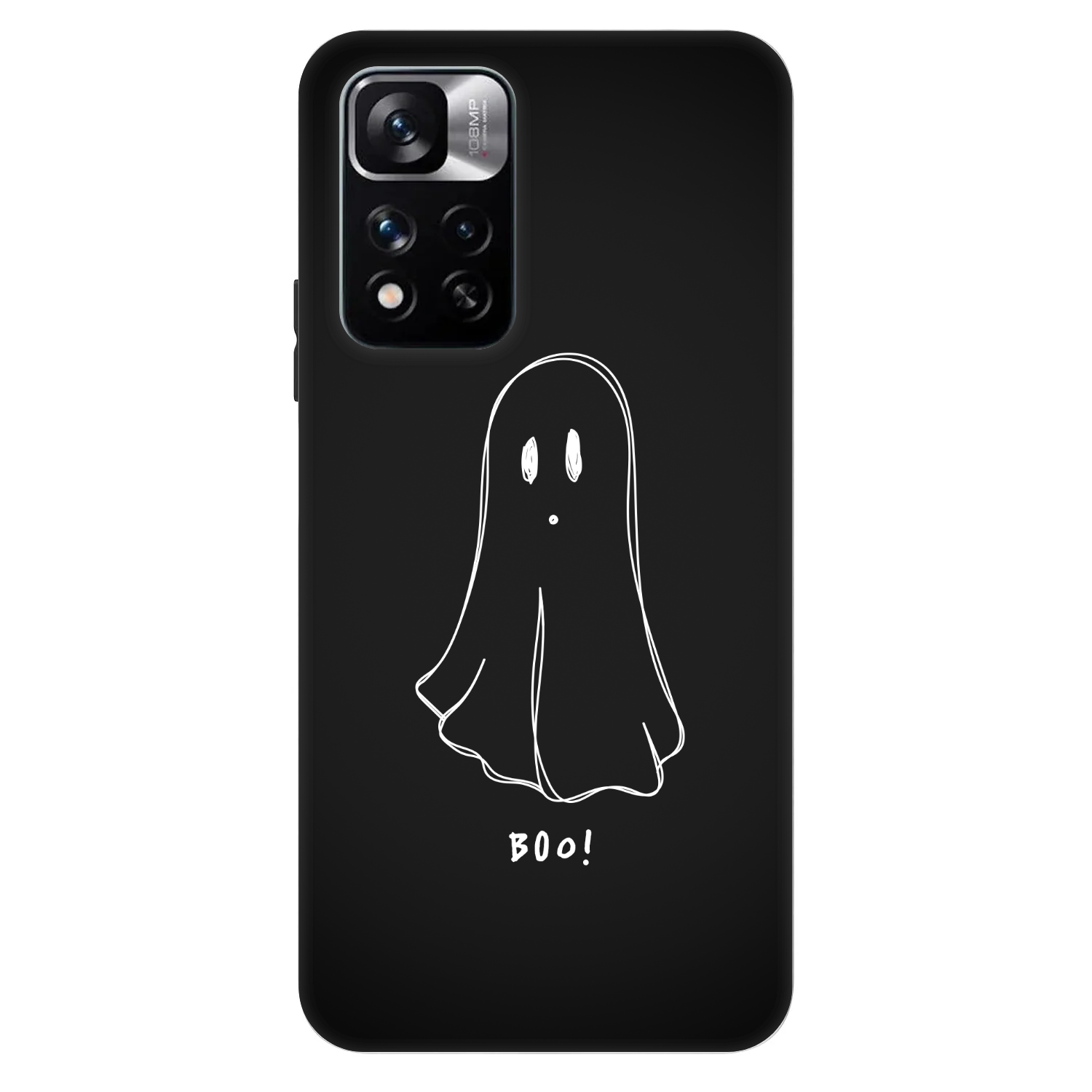 Picasee Fashion Case za Xiaomi Redmi Note 11 Pro - Ghost 2
