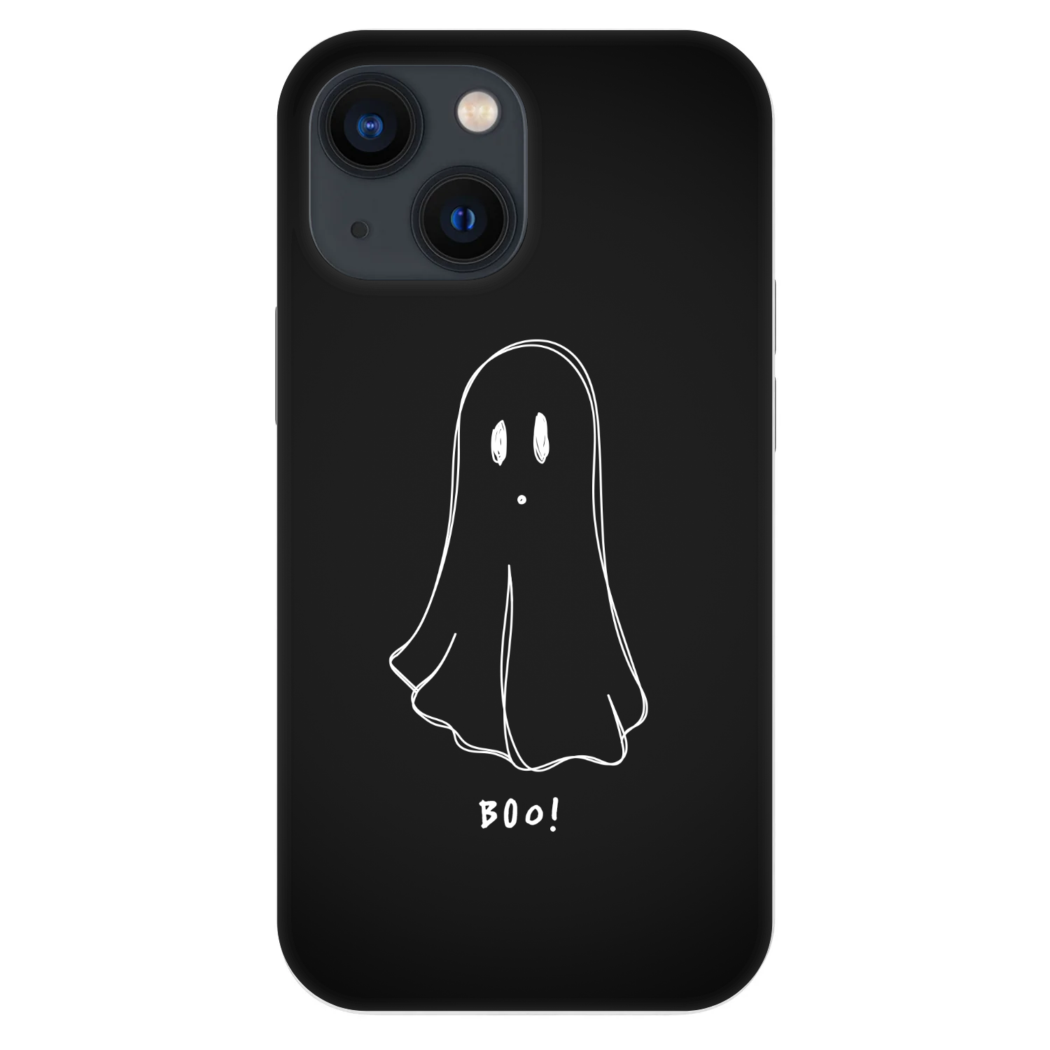 Picasee Fashion Case za Apple iPhone 13 mini - Ghost 2