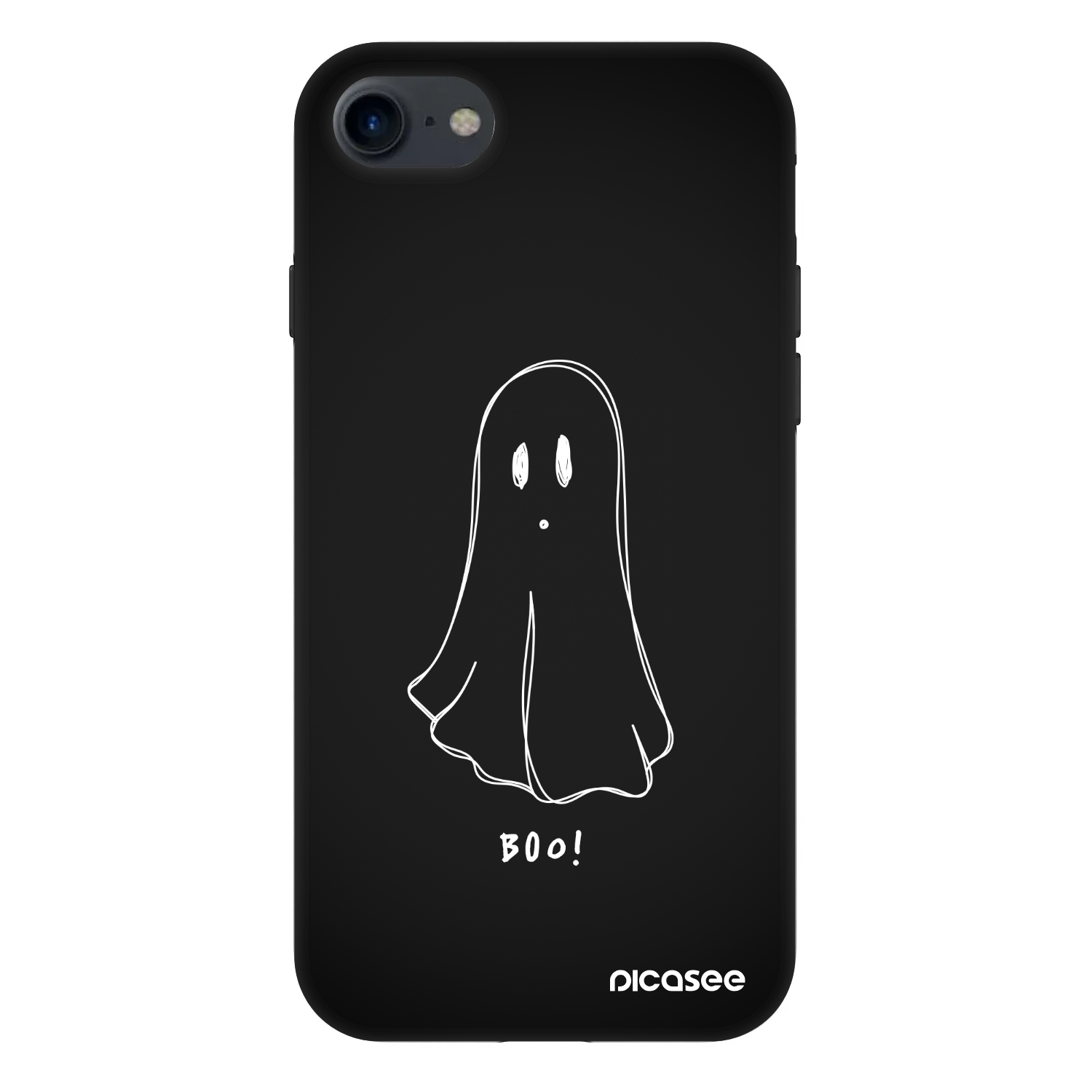 Picasee Fashion Case za Apple iPhone 8 - Ghost 2