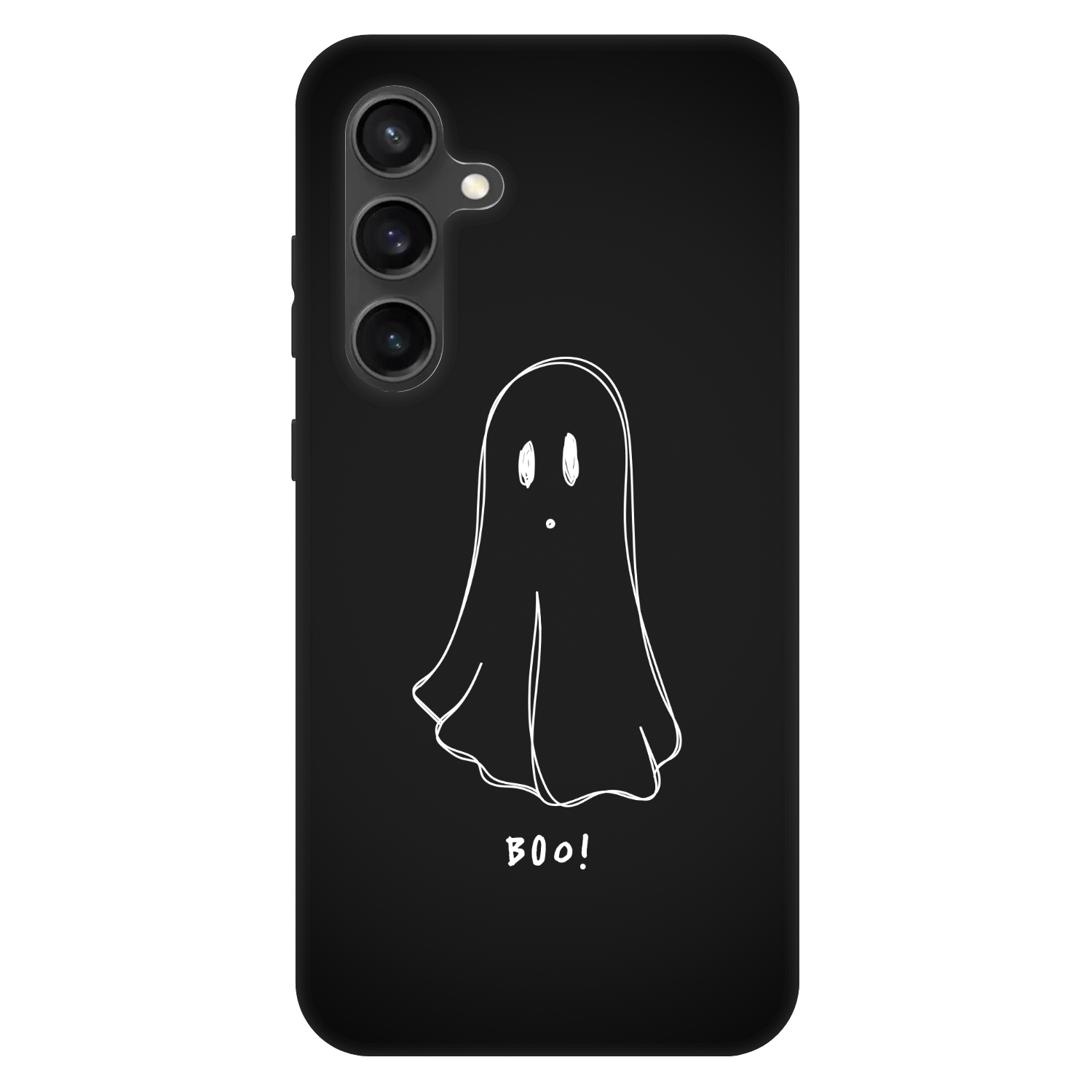 Picasee Fashion Case za Samsung Galaxy S24 FE S721B - Ghost 2