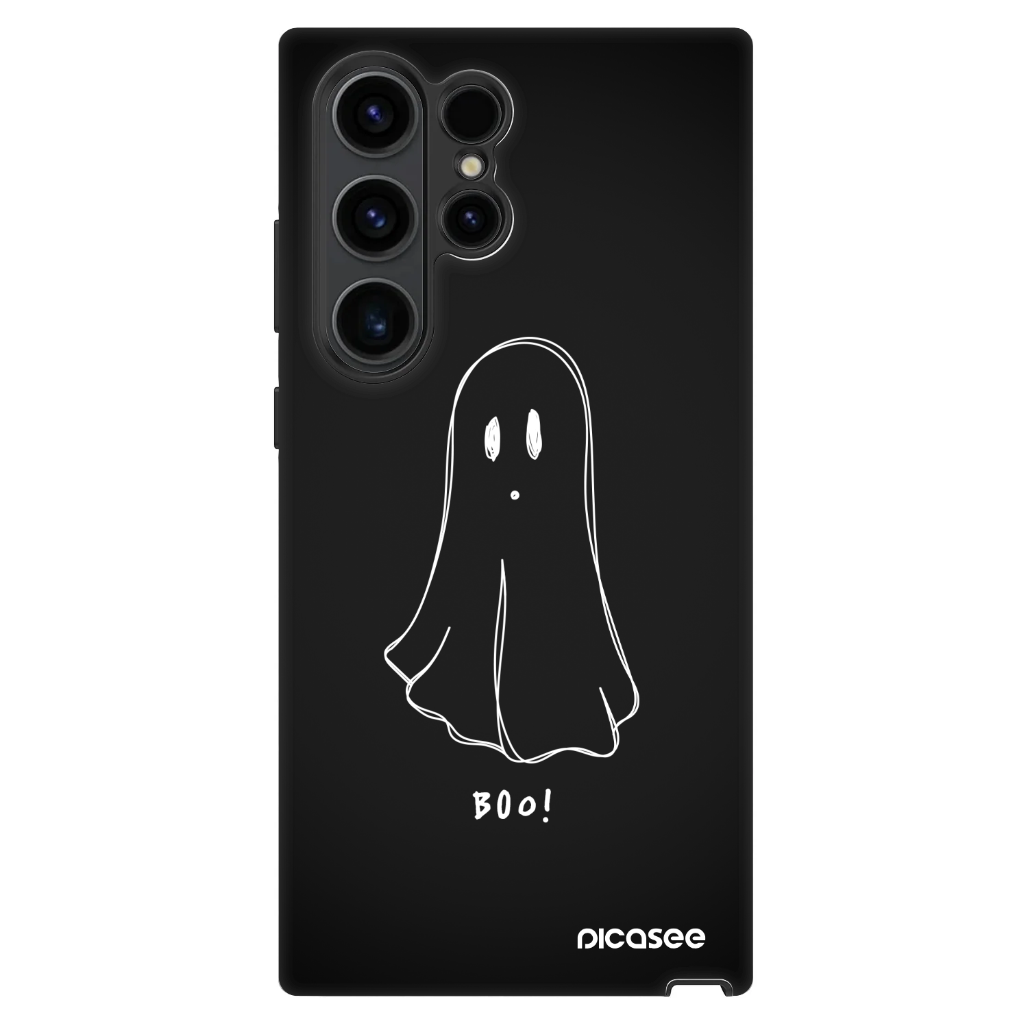 Picasee Fashion Case za Samsung Galaxy S22 Ultra 5G - Ghost 2