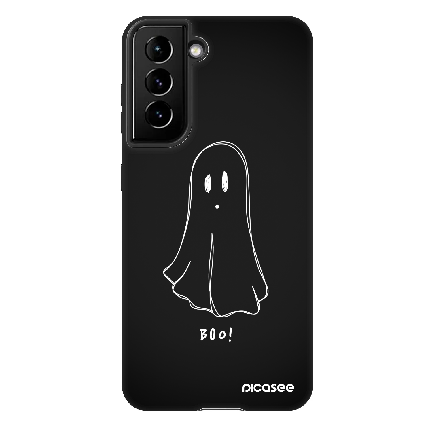 Picasee Fashion Case za Samsung Galaxy S21 5G G991B - Ghost 2