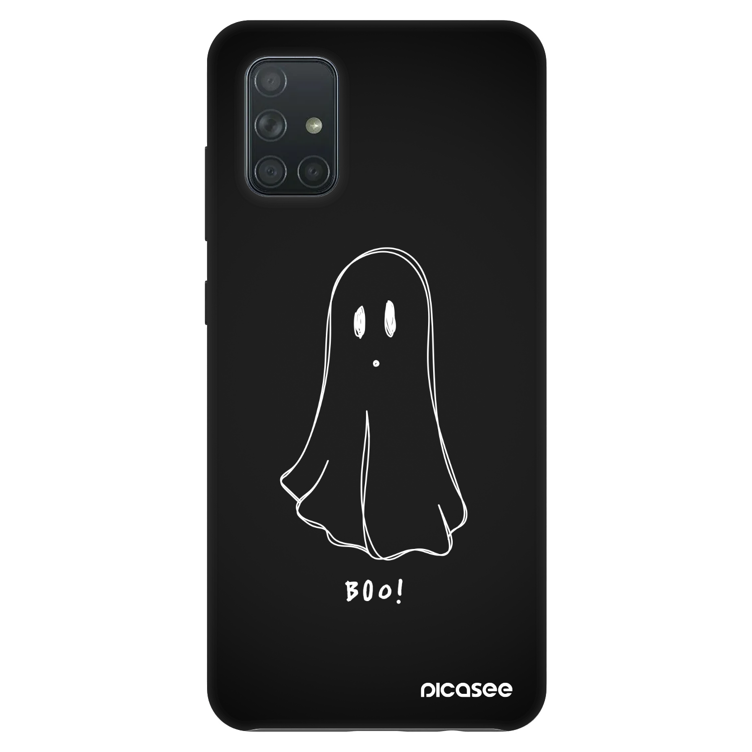 Picasee Fashion Case za Samsung Galaxy A71 A715F - Ghost 2