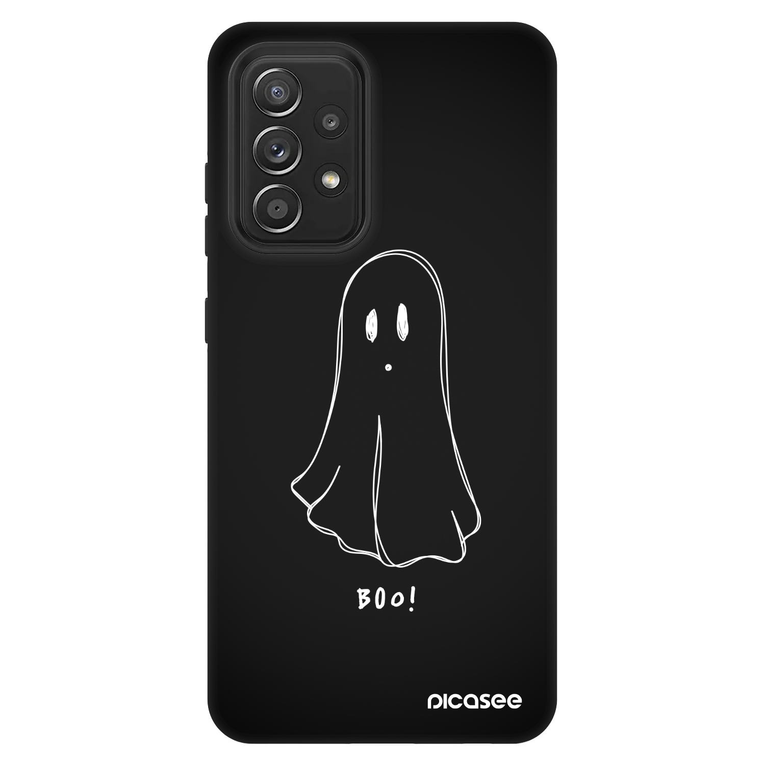 Picasee Fashion Case za Samsung Galaxy A52s 5G A528B - Ghost 2