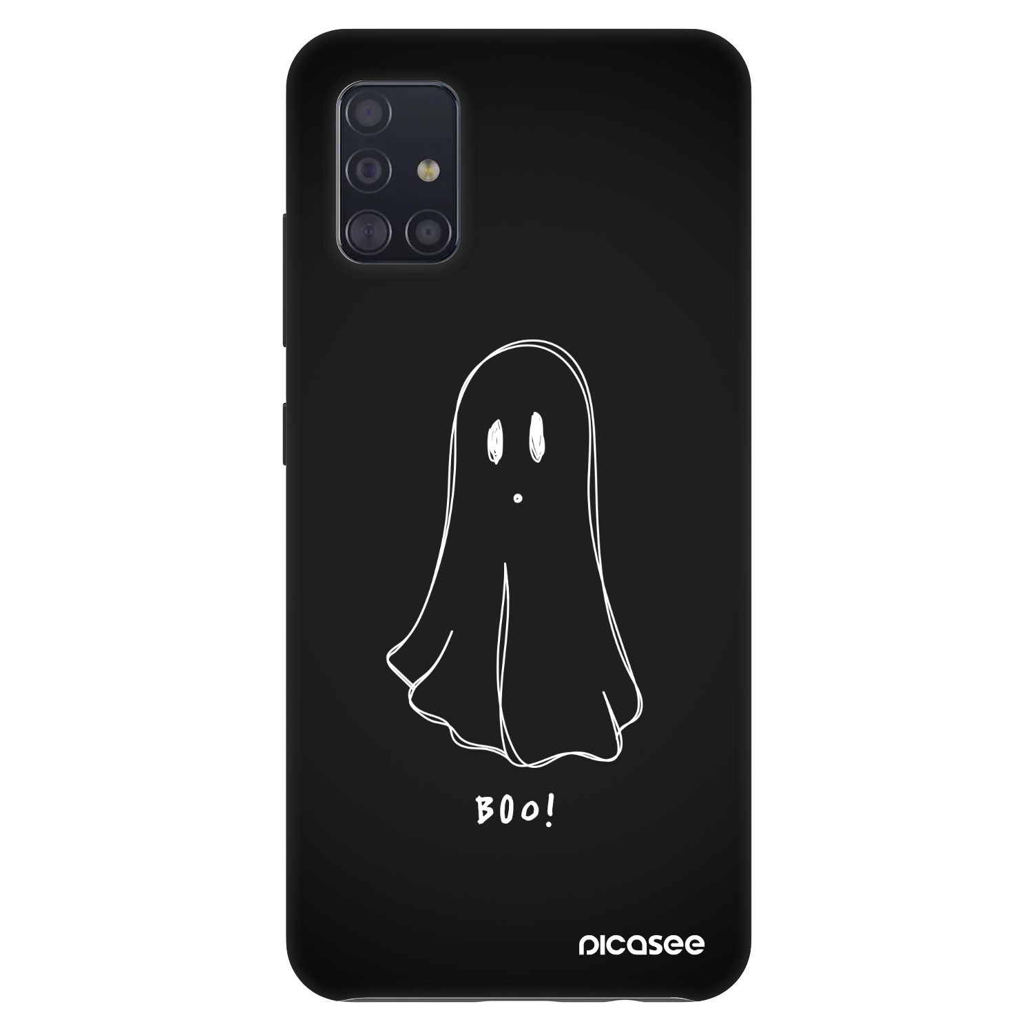 Picasee Fashion Case za Samsung Galaxy A51 A515F - Ghost 2