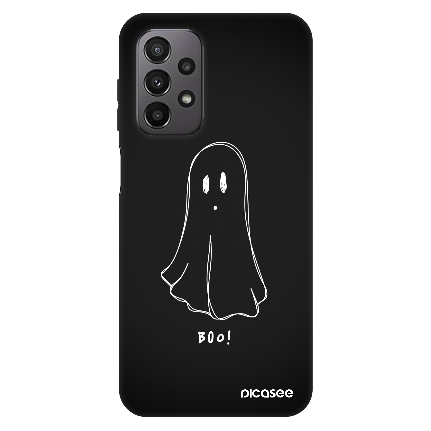 Picasee Fashion Case za Samsung Galaxy A23 A236B 5G - Ghost 2