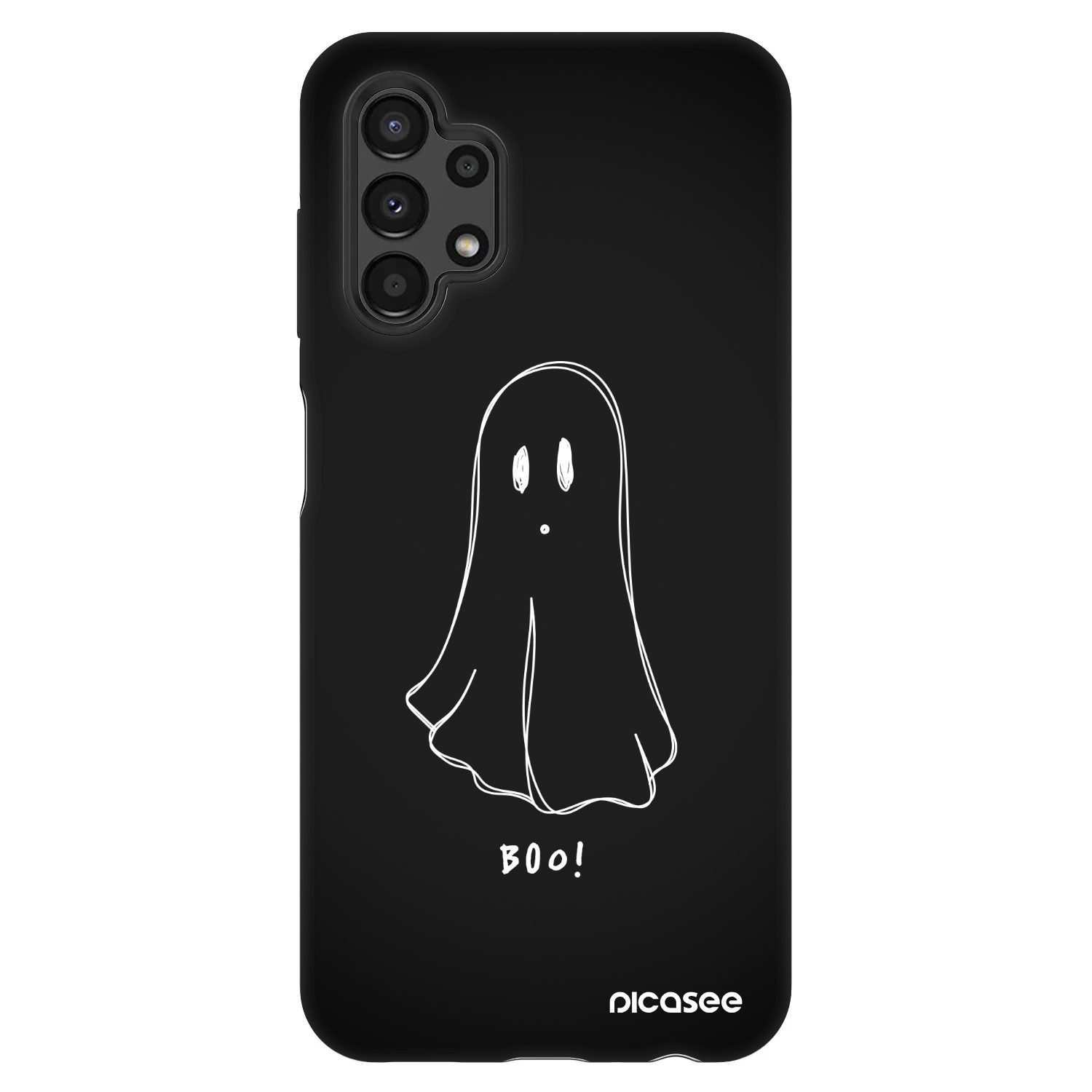Picasee Fashion Case za Samsung Galaxy A13 4G A135 - Ghost 2