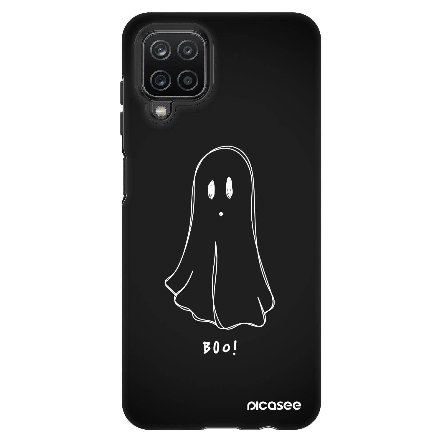 Picasee Fashion Case za Samsung Galaxy A12 A125F - Ghost 2