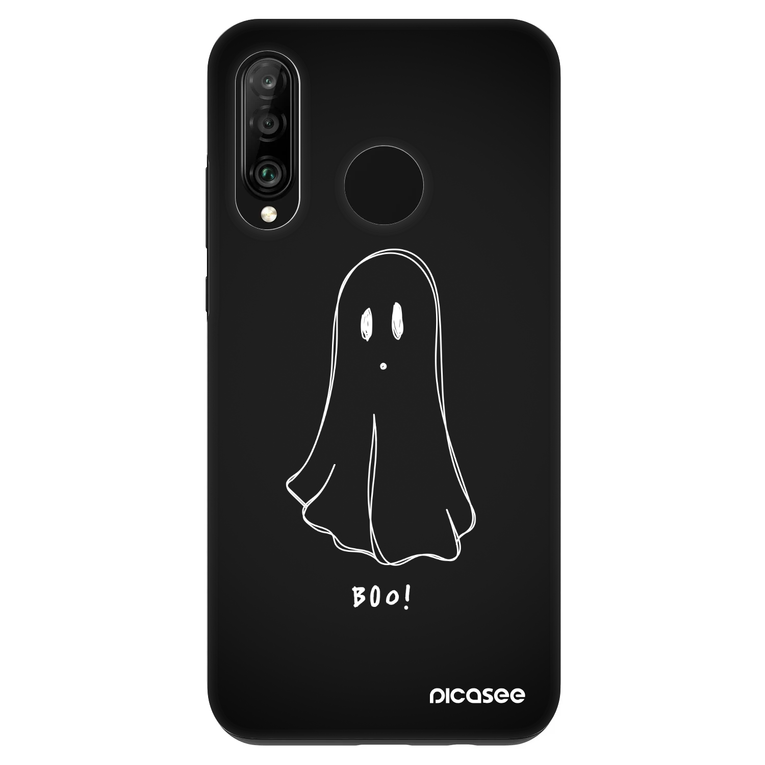 Picasee Fashion Case za Huawei P30 Lite - Ghost 2