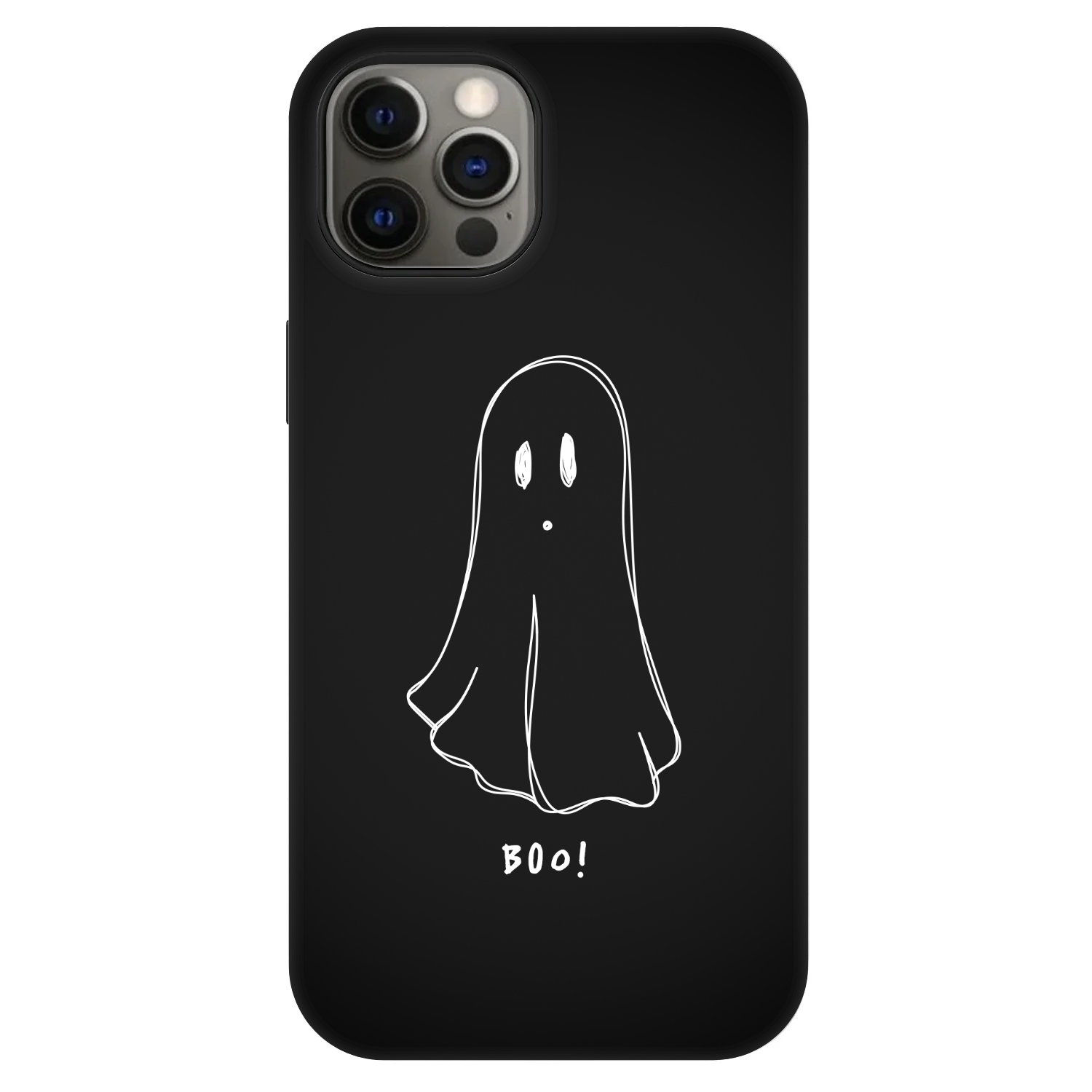 Picasee Fashion Case MagSafe za Apple iPhone 12 - Ghost 2
