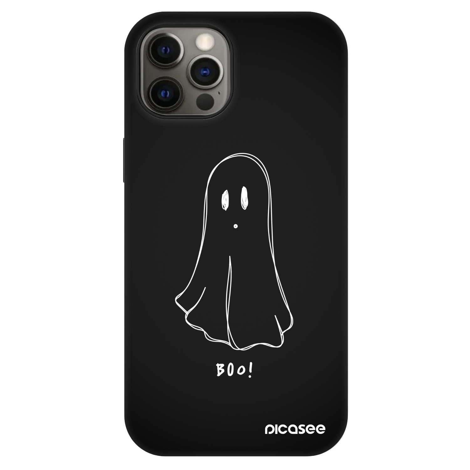 Picasee Fashion Case MagSafe za Apple iPhone 12 Pro - Ghost 2