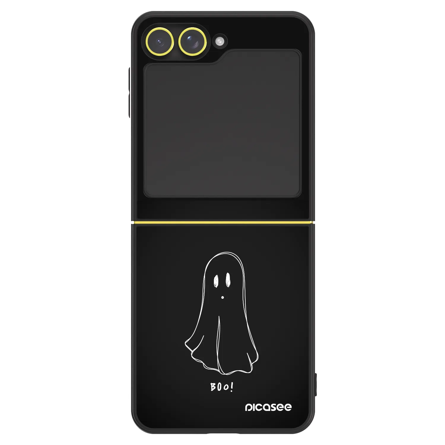 Picasee ULTIMATE CASE za Samsung Galaxy Z Flip7 FE 5G - Ghost 2