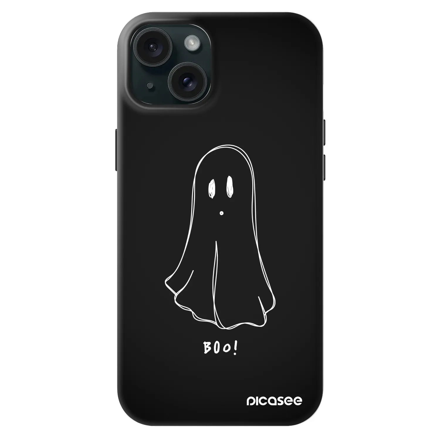 Picasee Fashion Case MagSafe za Apple iPhone 15 Plus - Ghost 2