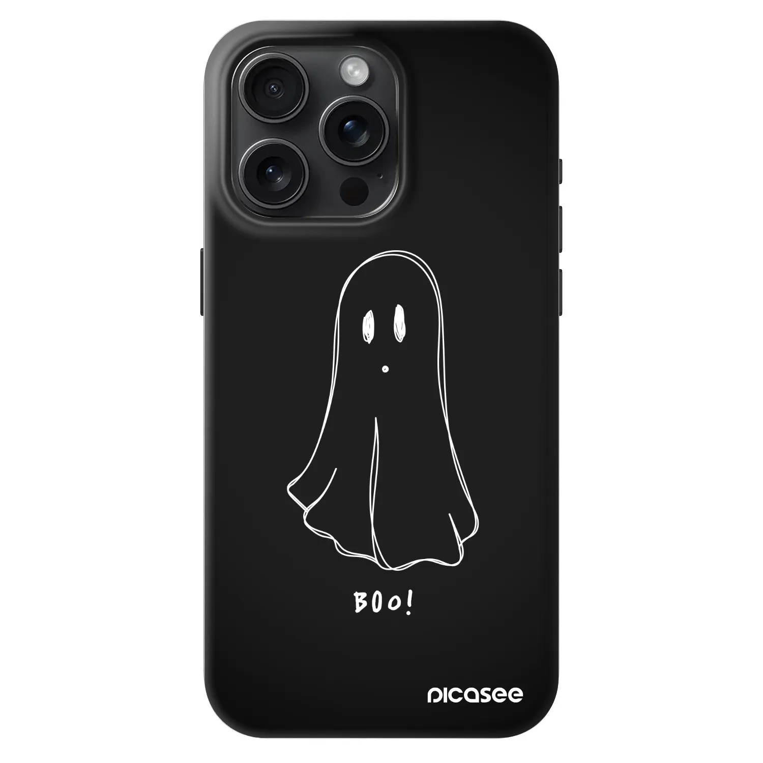 Picasee Fashion Case MagSafe za Apple iPhone 15 Pro Max - Ghost 2