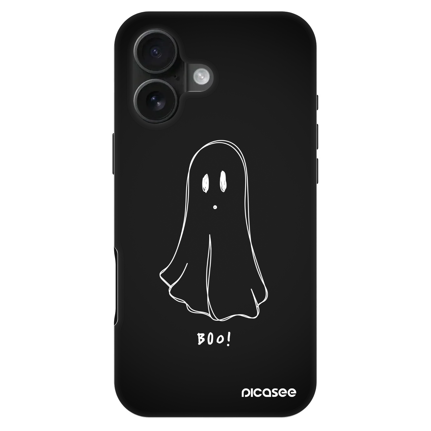 Picasee Fashion Case MagSafe za Apple iPhone 16 - Ghost 2