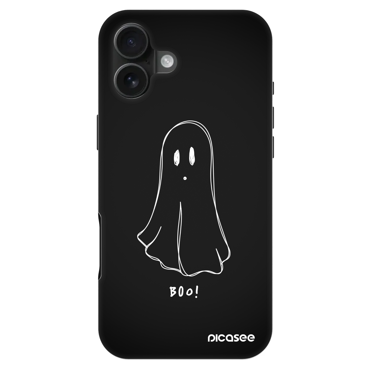 Picasee Fashion Case MagSafe za Apple iPhone 16 Plus - Ghost 2